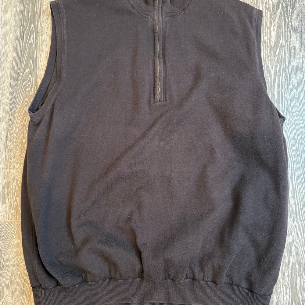 Cutter & Buck Black Pullover 1/4 zip